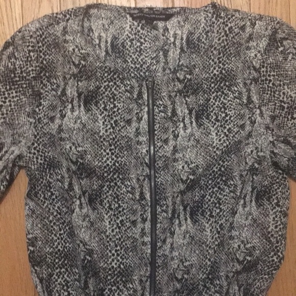 W118 by Walter Baker snakeskin print jumpsuit - Picture 5 of 7